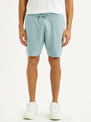 Men'S Light Blue Regular Fit Shorts - Goyalsons ShopMax