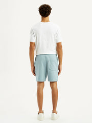Men'S Light Blue Regular Fit Shorts - Goyalsons ShopMax