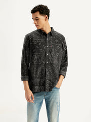 Levis Mens Casual Shirt F/S A8396-0008