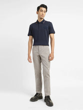 Men'S Solid Slim Fit Polo T-Shirt