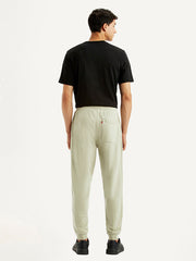 Men'S Light Green Regular Fit Mid Rise Joggers - Goyalsons ShopMax