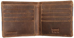 Mens Wallet Levis Black