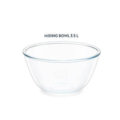 Borosil Household Glass Bowl Mixing Bowl
