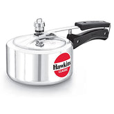Hawkins Aluminium 3 Litre Classic Pressure Cooker, Tall Design Inner Lid Cooker, Best Cooker, Silver (Cl3T)