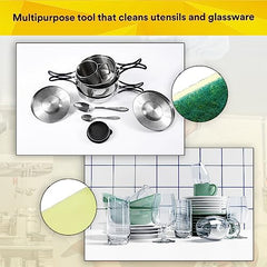 3M Scotch-Brite Professional Medium Duty 2-in-1 Scrub Sponge Pad (7.5x10cm, 2N)