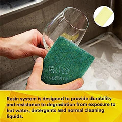 3M Scotch-Brite Professional Medium Duty 2-in-1 Scrub Sponge Pad (7.5x10cm, 2N)