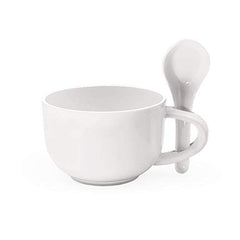 Milton Yummy Melamine Soup Set, White