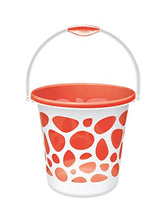 MILTON Duplex Plastic Bucket 25 Litre (Pack of 6)