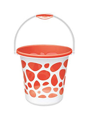 MILTON Duplex Plastic Bucket 25 Litre (Pack of 6)