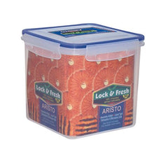 ARISTO Plastic Lock and Fresh 203 Container Set of 2-Pieces, 2300 ml