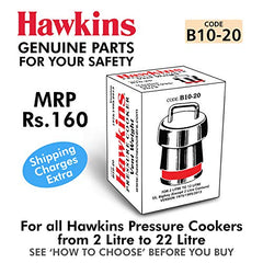 Hawkins Vent Weight Or Whistle for Stainless Steel and Stainless Steel Contura, Bigboy and Miss Mary Pressure Cooker, 1.5 Liter