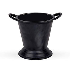 Milton Melamine Bucket, 1 Piece, 400 ml, Black