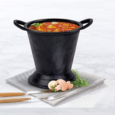 Milton Melamine Bucket, 1 Piece, 400 ml, Black