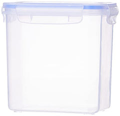 Aristo Houseware Plastic Air Tight Dry Storage system, Lock and Fresh, No 103, 1300ml (Clear)