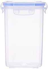 Aristo Houseware Plastic Air Tight Dry Storage system, Lock and Fresh, No 103, 1300ml (Clear)
