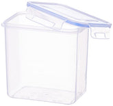 Aristo Houseware Plastic Air Tight Dry Storage system, Lock and Fresh, No 103, 1300ml (Clear)