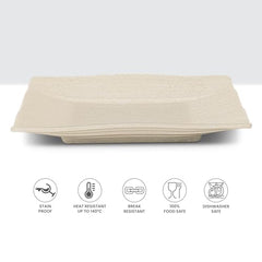 Milton Household Snacks Tray Streak Platter