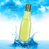 Varmora Aqua Flora - Transparent Water Bottle - 1 litre - BPA-Free & Food Grade Plastic - Pack Of 4 - Multi-Color - Brown-Grey-Blue-Green