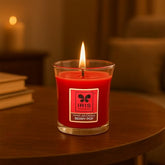 IRIS Taper Jar Candle - Berry Pop Fragranced - Pack of 1.