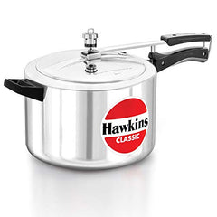 Hawkins Aluminium 3 Litre Classic Pressure Cooker, Tall Design Inner Lid Cooker, Best Cooker, Silver (Cl3T)