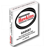 Hawkins Gasket Tall Stainless Steel Contura Pressure Cooker - 2-3 L (Black), 3 Liter
