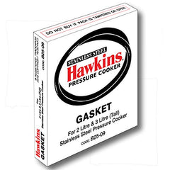 Hawkins Gasket Tall Stainless Steel Contura Pressure Cooker - 2-3 L (Black), 3 Liter