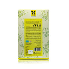 IRIS Home Fragrance,60Ml Lemon Grass Reed Diffuser Set |Free 6 Reeds Sticks of 7.5"|Stress Relief & Aromatherapy |Long-Lasting,Smoke-Free Air Freshener for Home,Bedroom and Office | Ideal for Gifting