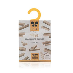 IRIS, Fragrance Sachet, Sandal Cinnamon, Home Fragrances Sachets for Closets/Drawers/Cupboards/Small Spaces, Woody Fragrance, Air Freshener, Size -13.2x5.5x16.5