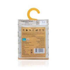 IRIS, Fragrance Sachet, Sandal Cinnamon, Home Fragrances Sachets for Closets/Drawers/Cupboards/Small Spaces, Woody Fragrance, Air Freshener, Size -13.2x5.5x16.5