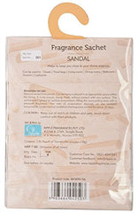 IRIS, Fragrance Sachet, Sandal Cinnamon, Home Fragrances Sachets for Closets/Drawers/Cupboards/Small Spaces, Woody Fragrance, Air Freshener, Size -13.2x5.5x16.5