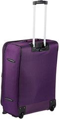 Safari Season Collection Polyester 65 Purple Suitcase