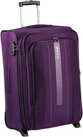 Safari Season Collection Polyester 65 Purple Suitcase
