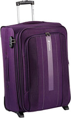 Safari Season Collection Polyester 65 Purple Suitcase