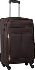 Safari Season Collection Polyester Brown Carry-On
