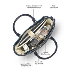 Lavie Luxe Purses Casual Hand Bag