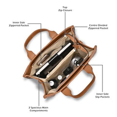 Lavie Luxe Purses Casual Hand Bag