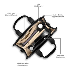 Lavie Luxe Purses Casual Hand Bag