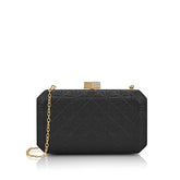 Lavie Luxe Purses Clutch Black