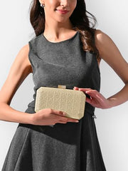 Lavie Luxe Purses Clutch Gold