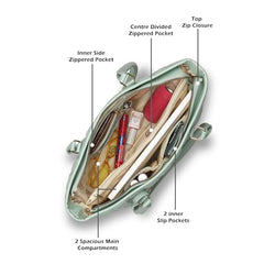 Lavie Luxe Purses Casual Hand Bag