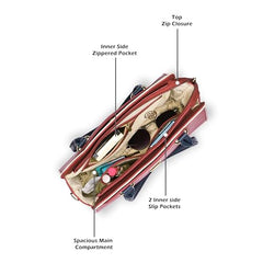 Lavie Luxe Purses Casual Hand Bag