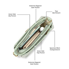 Lavie Luxe Purses Casual Hand Bag