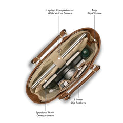 Lavie Luxe Purses Casual Hand Bag