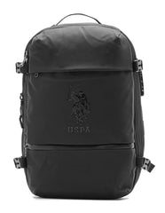 U.S.Polo Association Men's Solid Nylon Backpack