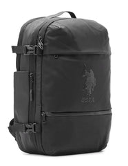 U.S.Polo Association Men's Solid Nylon Backpack