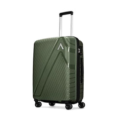 Aristocrat Vector Plus Polypropylene Hard-Sided Large Trolley Bag with Wheels, Anti-Theft Zipper & TSA Lock