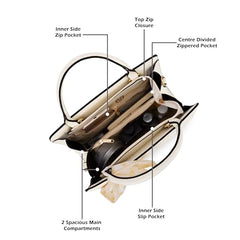 Lavie Luxe Purses Casual Hand Bag