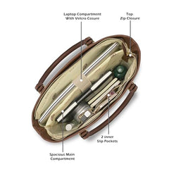 Lavie Luxe Purses Casual Hand Bag