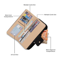 Lavie Luxe Purses Clutch Black