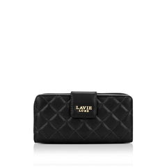 Lavie Luxe Purses Clutch Black